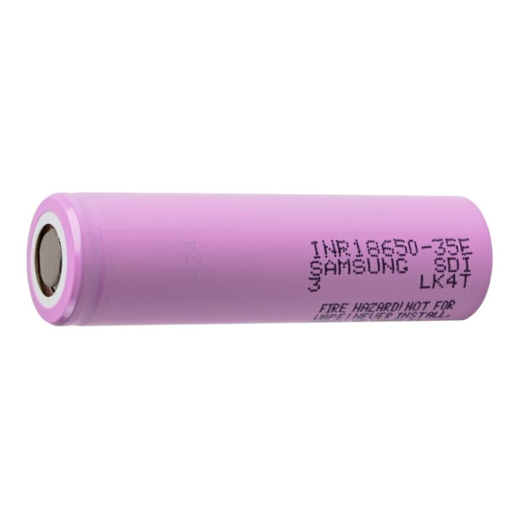 Pila 18650 Samsung Inr18650-35e - 3400 Mah