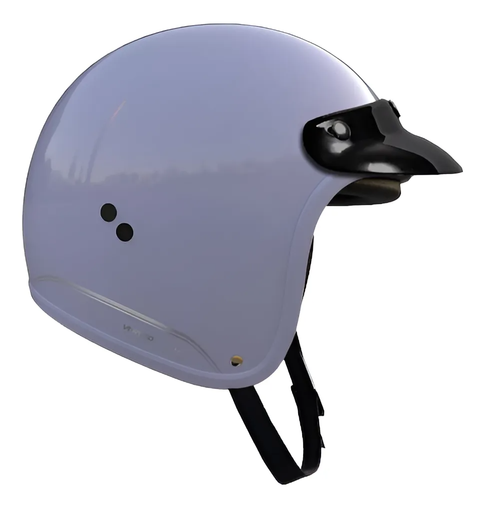 Casco Abierto V10 Fluid Vertigo Lila