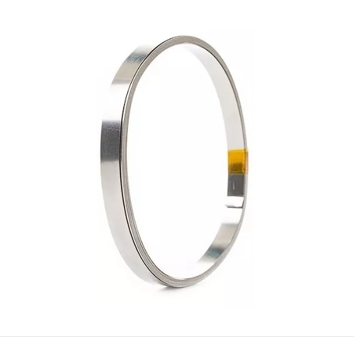 Cinta Níquel Puro 6 mm x 0,1 mm por 5 metros