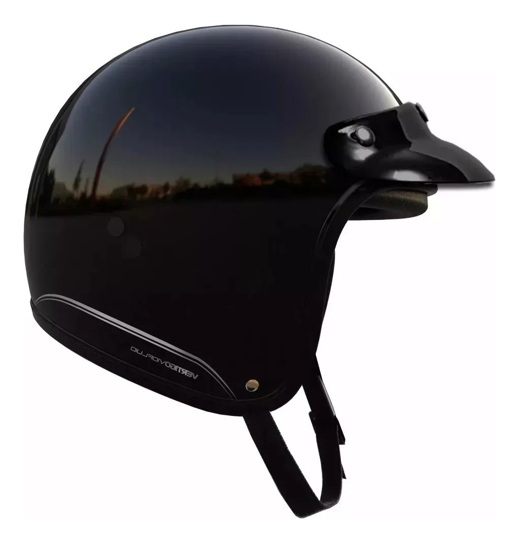 Casco Para Monopatin Abierto Vertigo V10 Fluid Negro