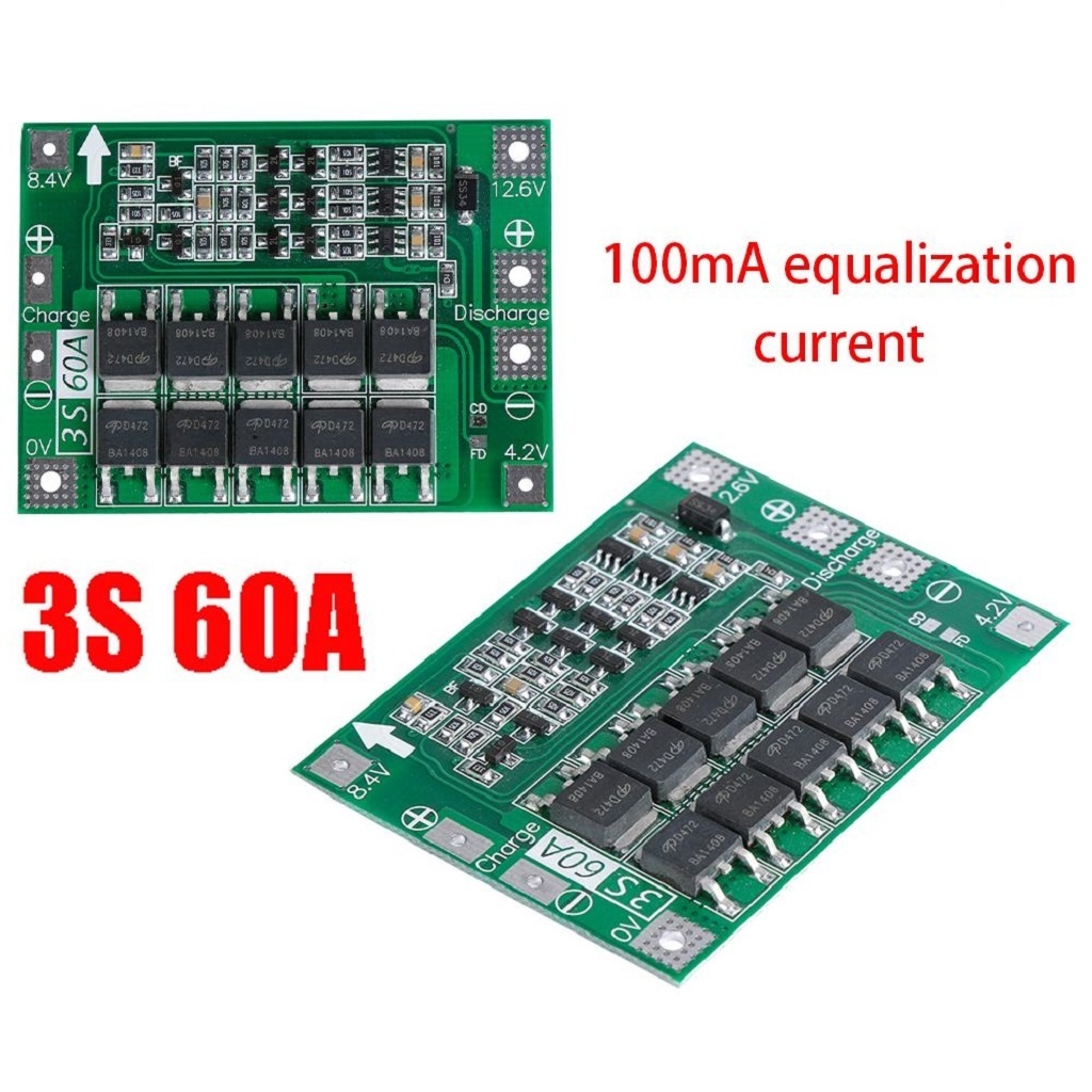 BMS 3S 60A Puerto Común