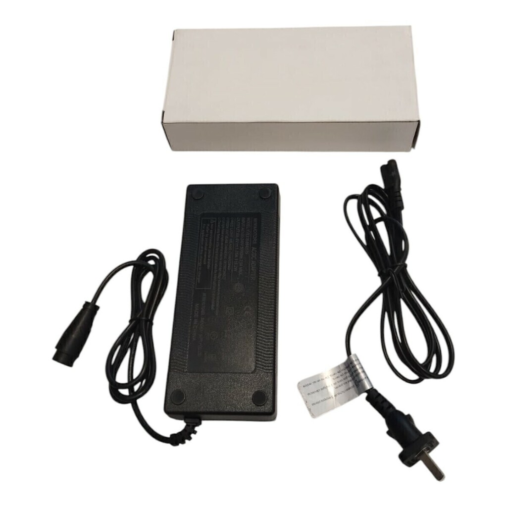 Cargador Litio Ion Para Monopatín Eléctrico 60v