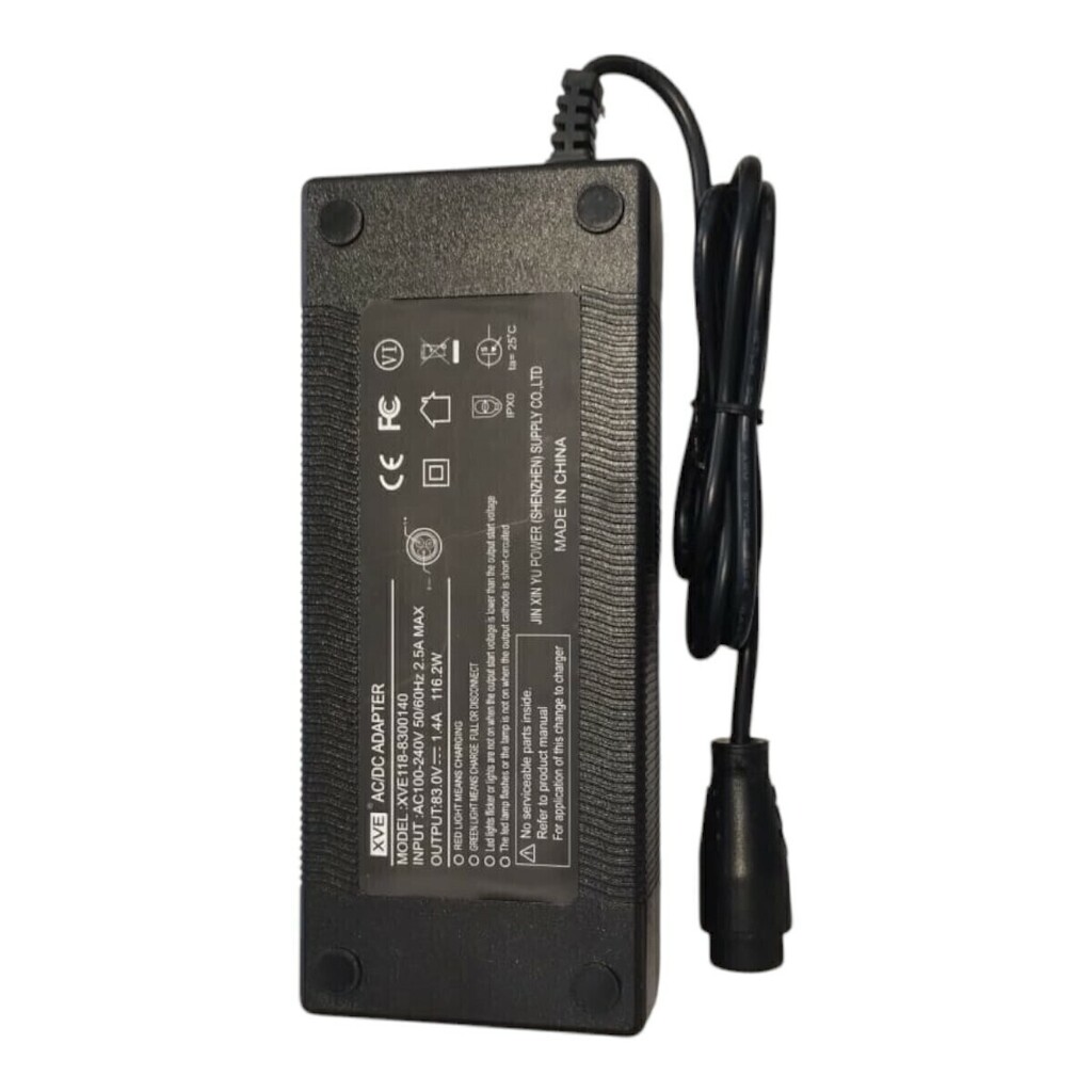 Cargador Litio Ion Para Monopatín Eléctrico 72v