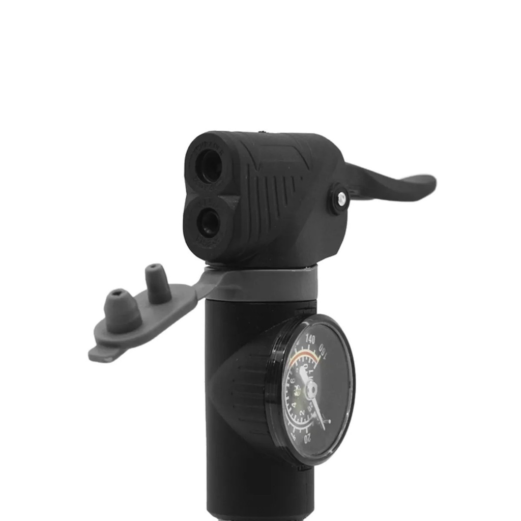Inflador Monopatín Van Halen 110psi-cabezal Dual -van701