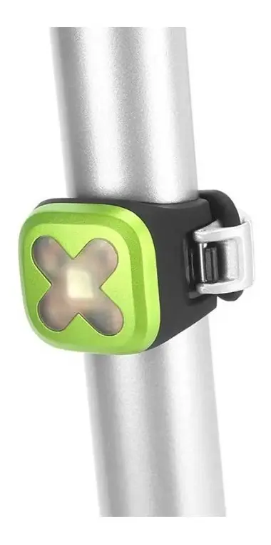 Luz Led Bicicleta Trasera Usb Knog Blinder 1 Gran Potencia Color Lima