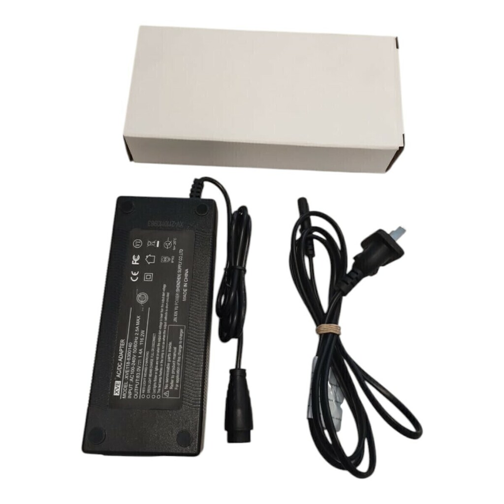 Cargador Litio Ion Para Monopatín Eléctrico 72v