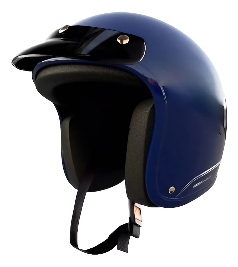 Casco Abierto Monopatin V10 Fluid Vertigo Azul. Version 2025