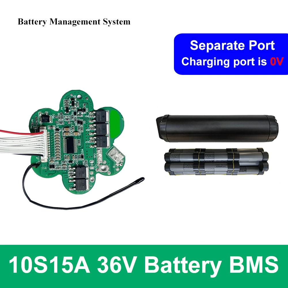 BMS Circular 10S 15A Puerto Separado
