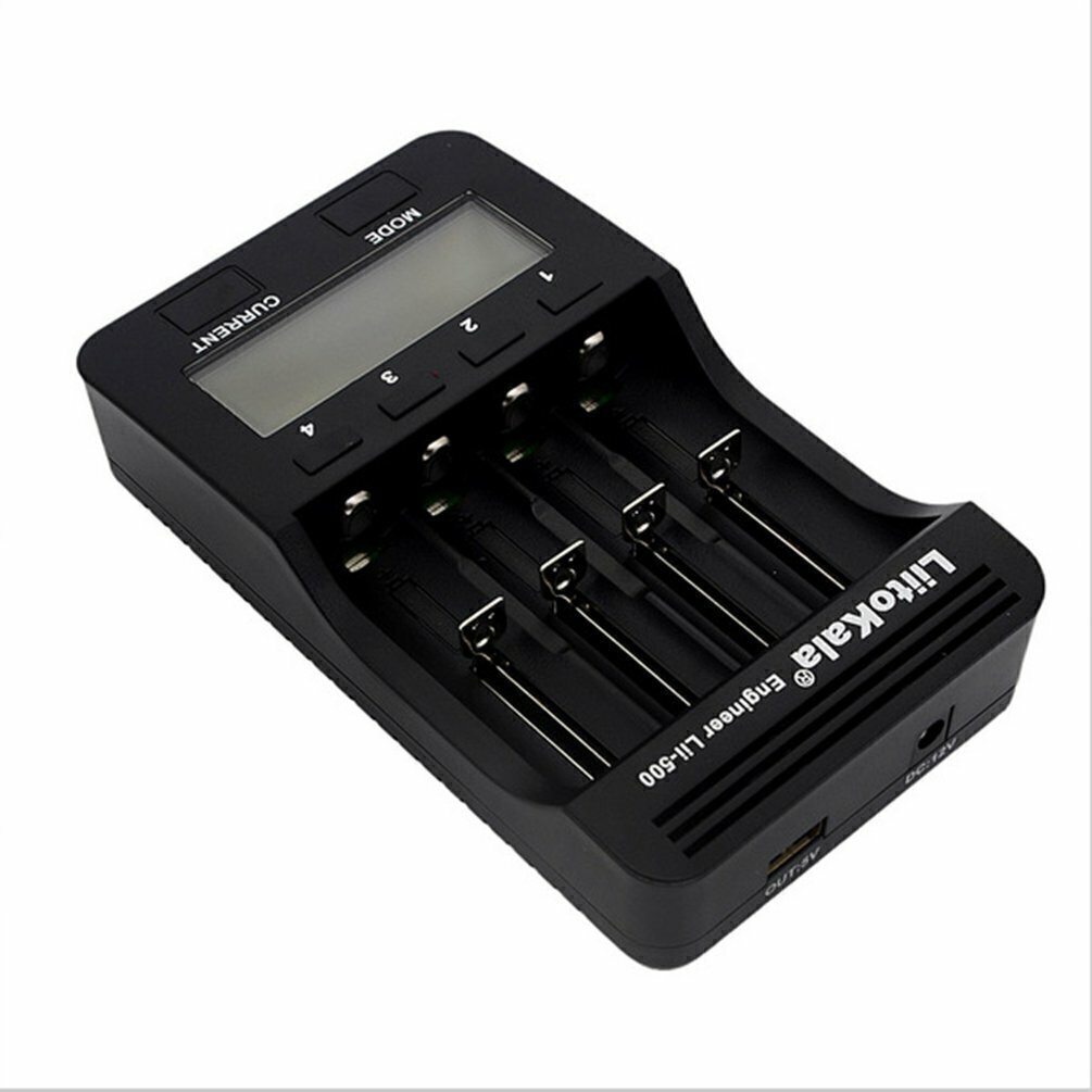 Cargador Inteligente 18650 Liitokala Lii-500 4 Ranuras
