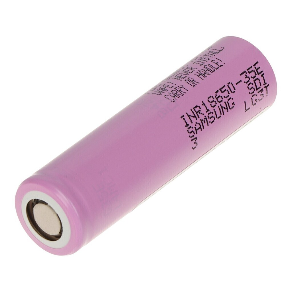 Pila 18650 Samsung Inr18650-35e - 3400 Mah