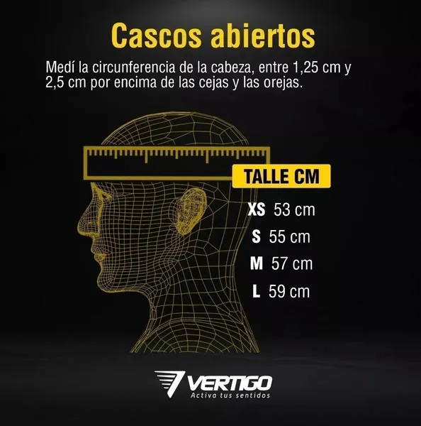Casco Abierto Monopatin V10 Fluid Vertigo Azul. Version 2025