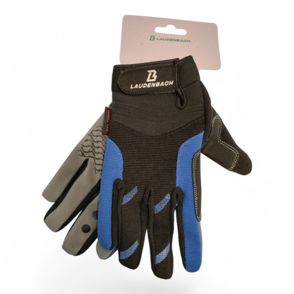 Guantes Monopatin Electrico Cortos C/gel Laudenbach Gris