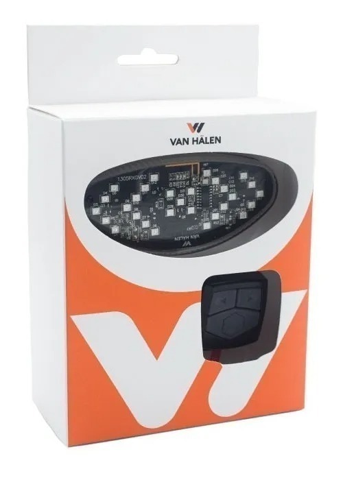 Luz De Giro Inalámbrica Van Halen