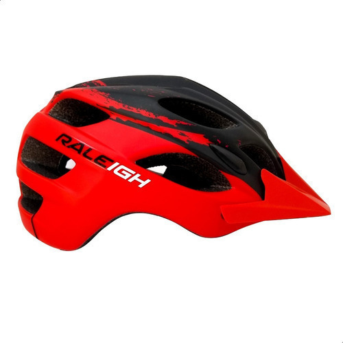 Casco Bicicleta Ciclismo Raleigh R15 Ruta / Mtb Homologado