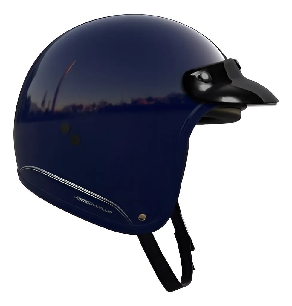 Casco Abierto Monopatin V10 Fluid Vertigo Azul. Version 2025