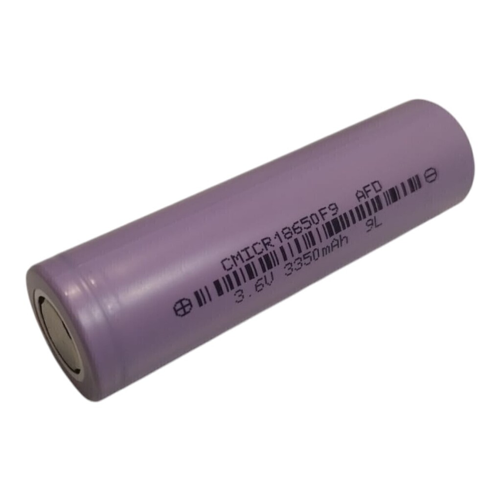 18650 Cham Cmicr18650f9 3350 Mah