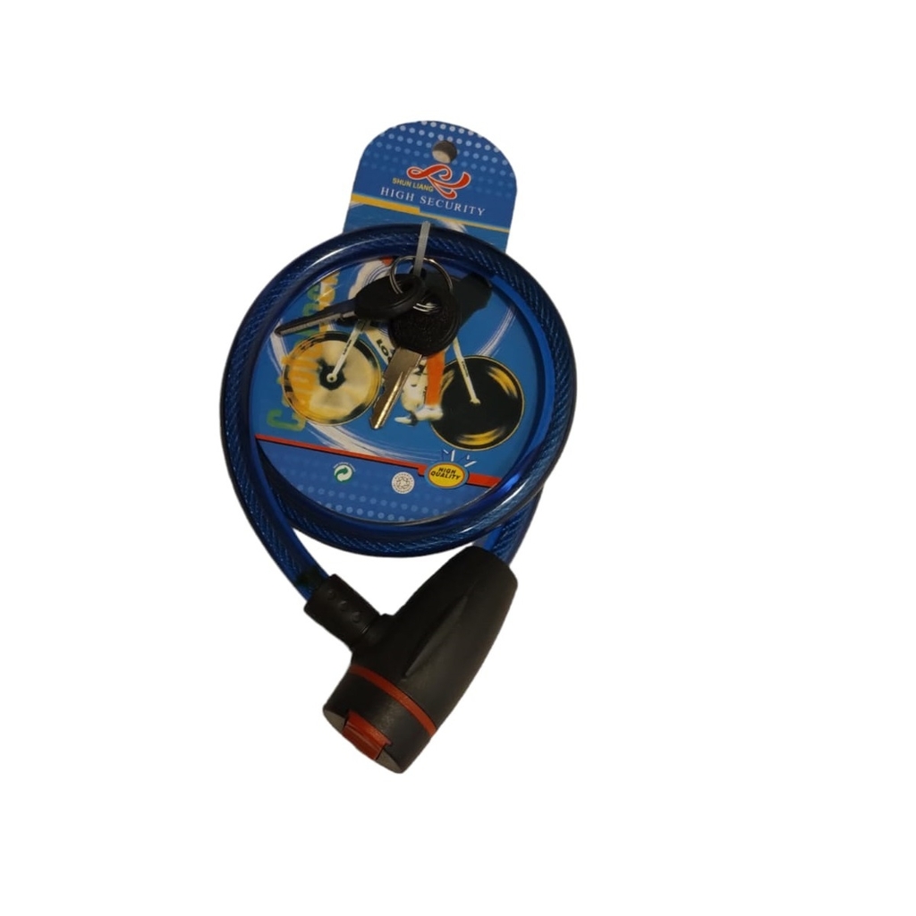 Linga Candado Cadena Bicicleta 65 Cm De Largo