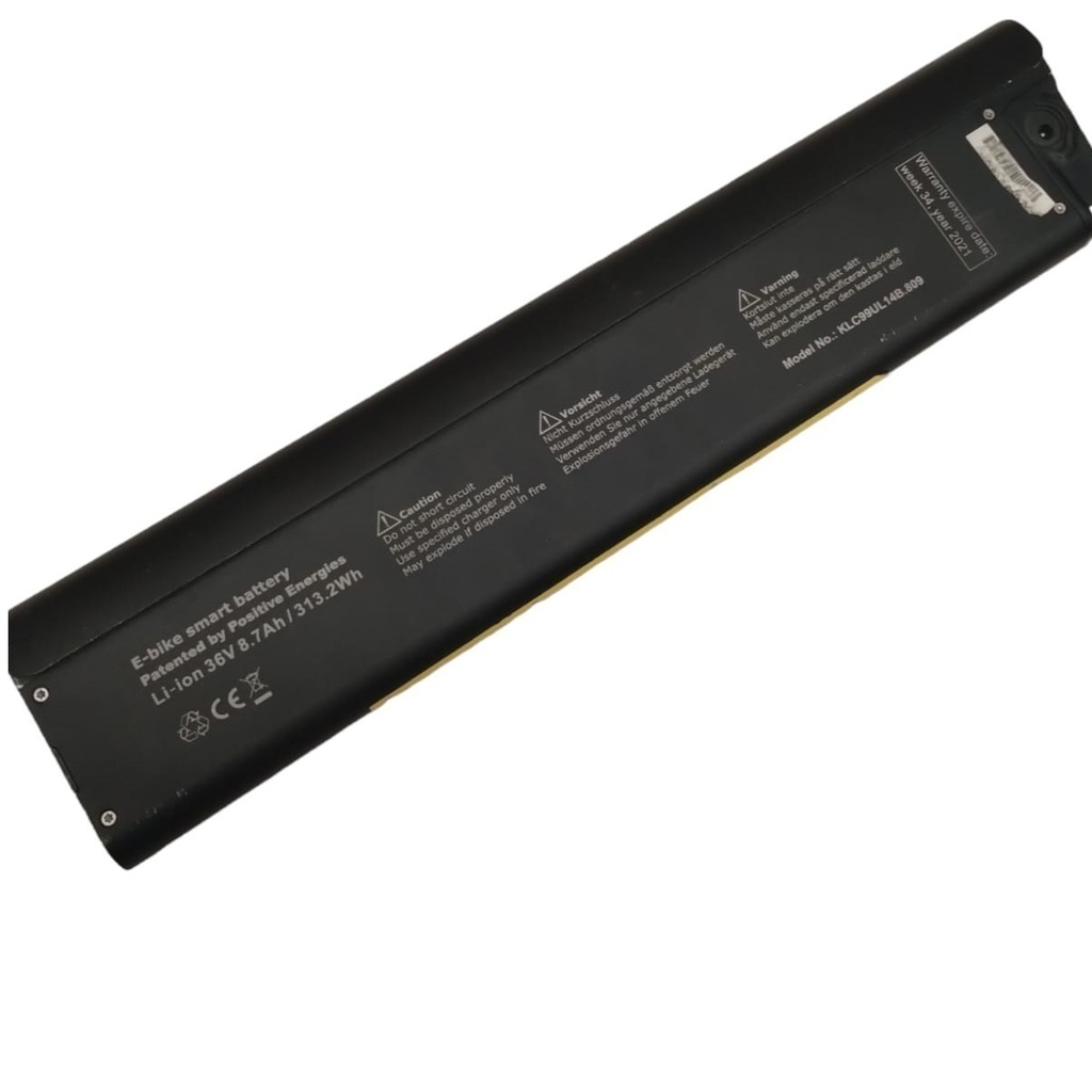 Batería Litio 36v 7.6ah Go Lite