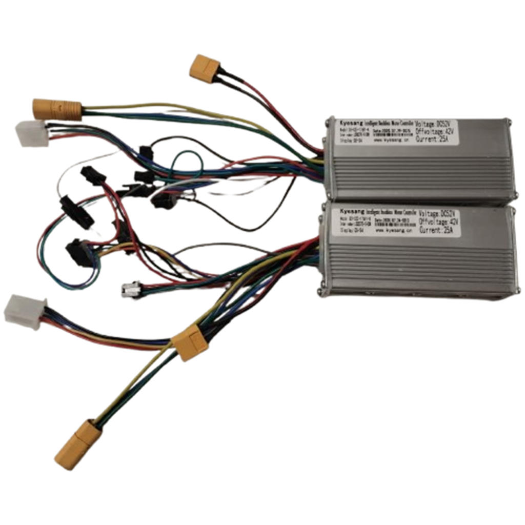 Controladora Dual Monopatín Electrico Zero 10x 52v 25a