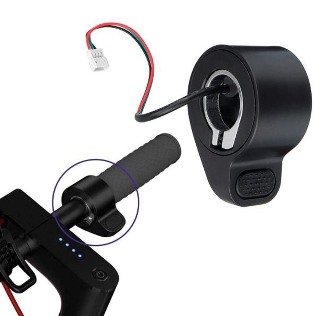 Acelerador Monopatín Eléctrico Pulsador Para Xiaomi Ninebot