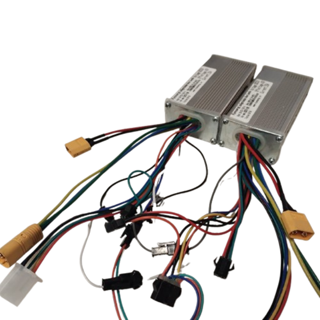 Controladora Dual Monopatín Electrico Zero 10x 52v 25a
