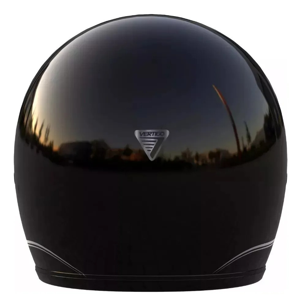 Casco Para Monopatin Abierto Vertigo V10 Fluid Negro