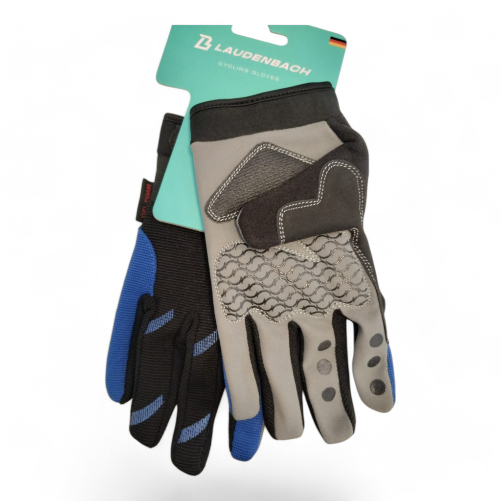 Guantes Monopatin Electrico Cortos C/gel Laudenbach Gris