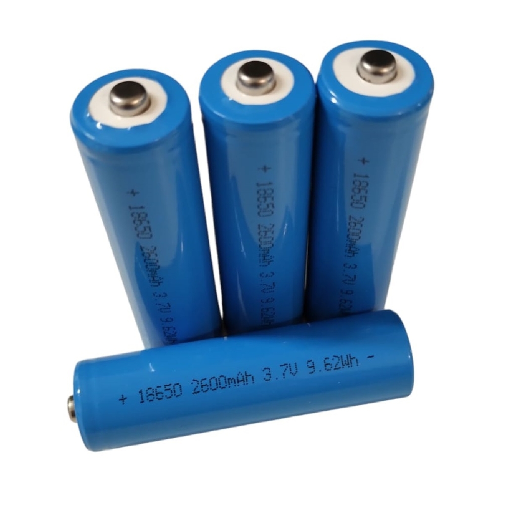 Batería Pila 18650 Recargable 3.6 Vol Con Teton