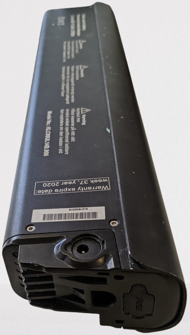Batería Litio 36v 9.6 de 10.5ah 378wh Go-Lite