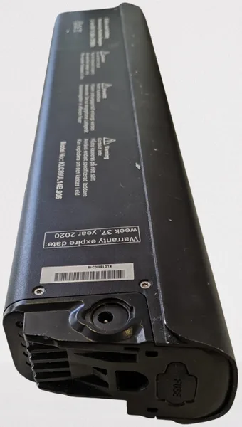 Batería Litio 36v 9.6 de 10.5ah 378wh Go-Lite