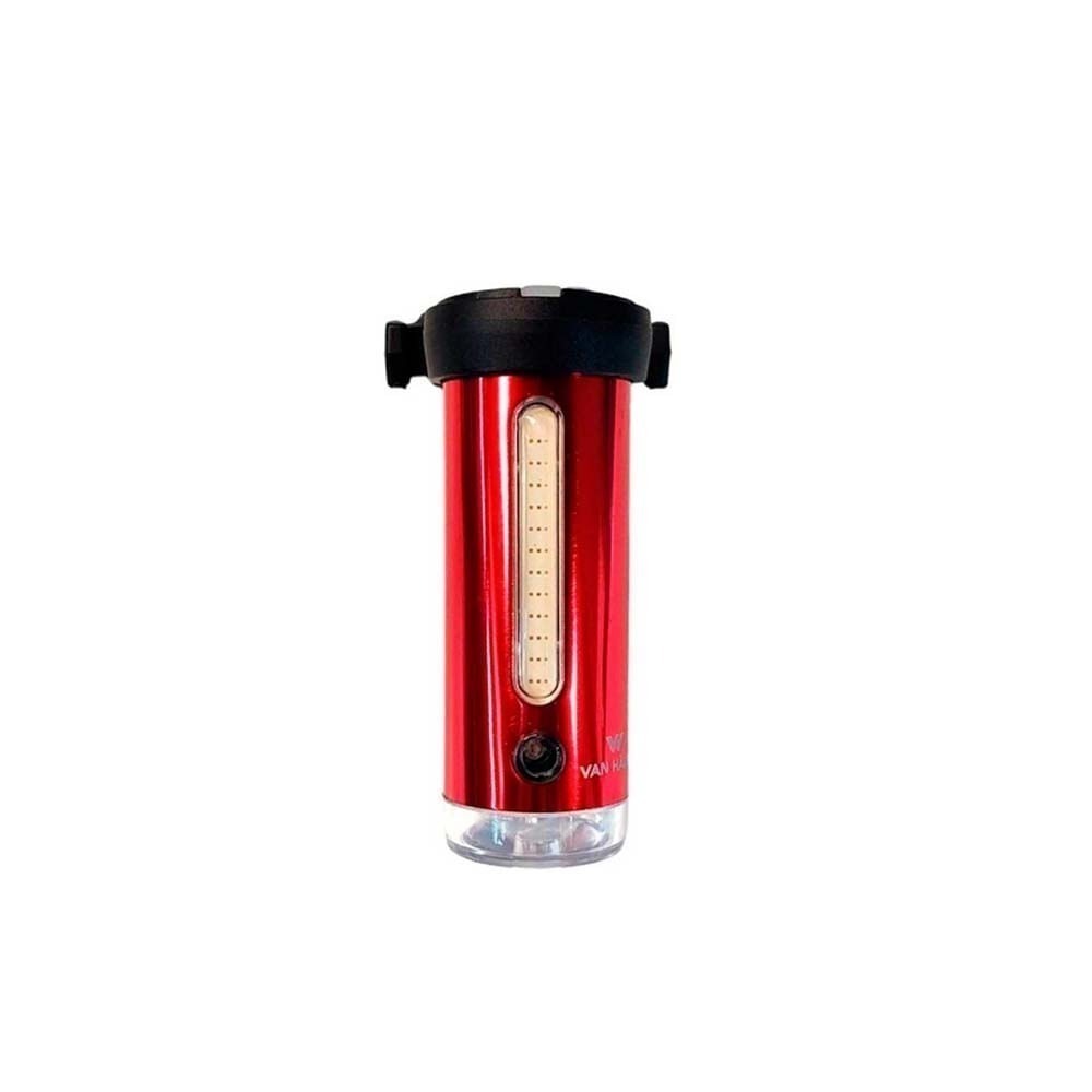 Luz Led Trasera Recargable 360° Van Halen