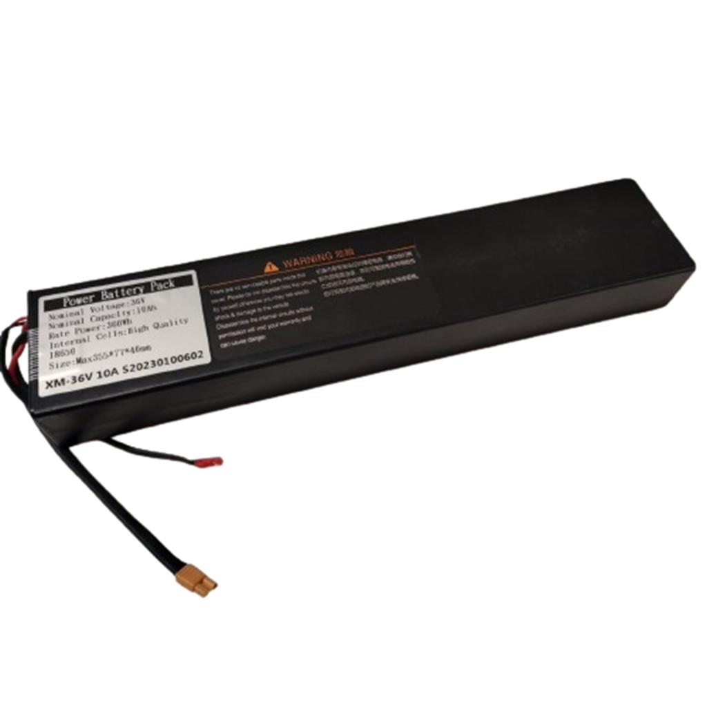 Bateria Monopatín Eléctrico 36v 10ah 355mm / 40mm / 77mm