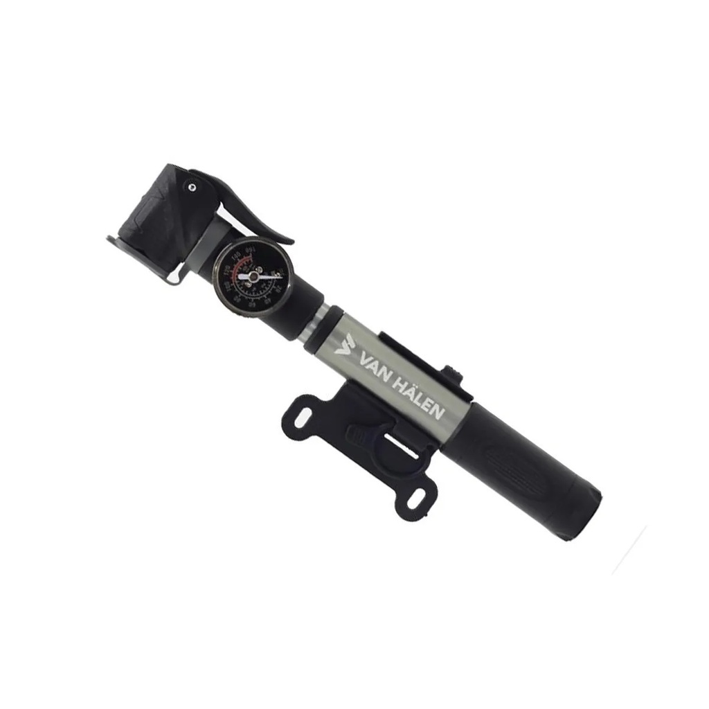 Inflador Monopatín Van Halen 110psi-cabezal Dual -van701