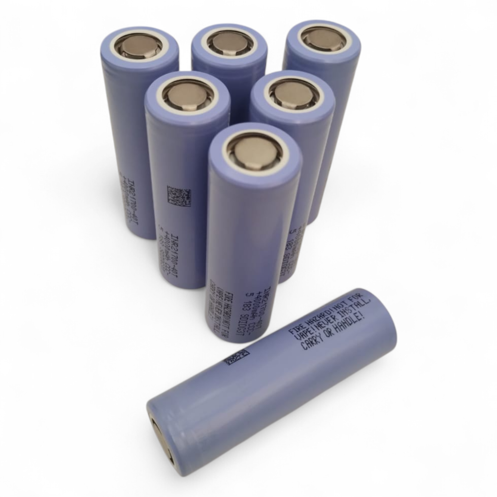 Pila Recargable 21700 4000 Mah Corriente Max 45a Samsung