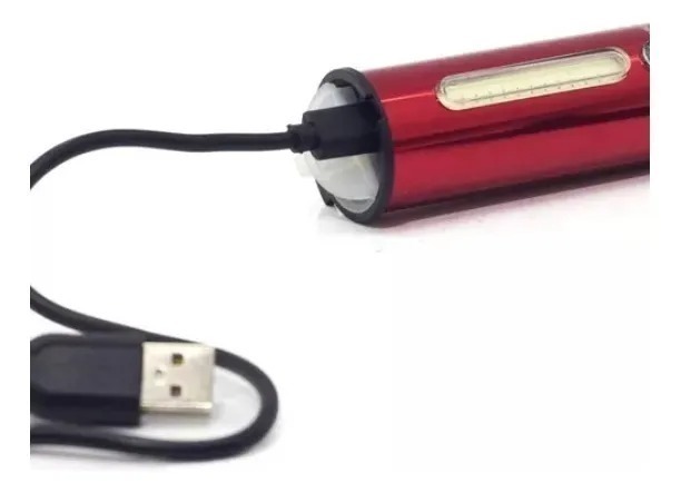 Luz Led Trasera Recargable 360° Van Halen