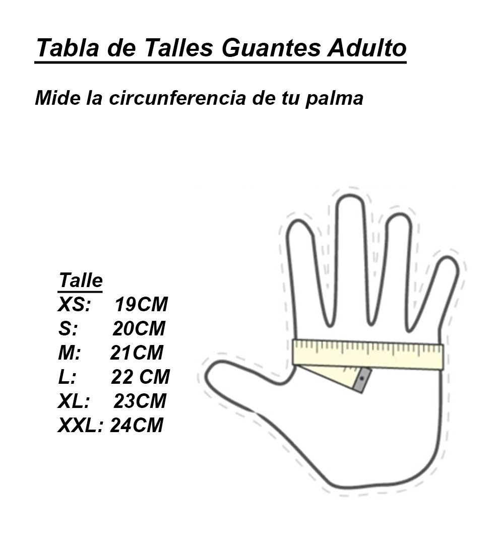Guantes Monopatin Electrico Cortos C/gel Laudenbach Gris