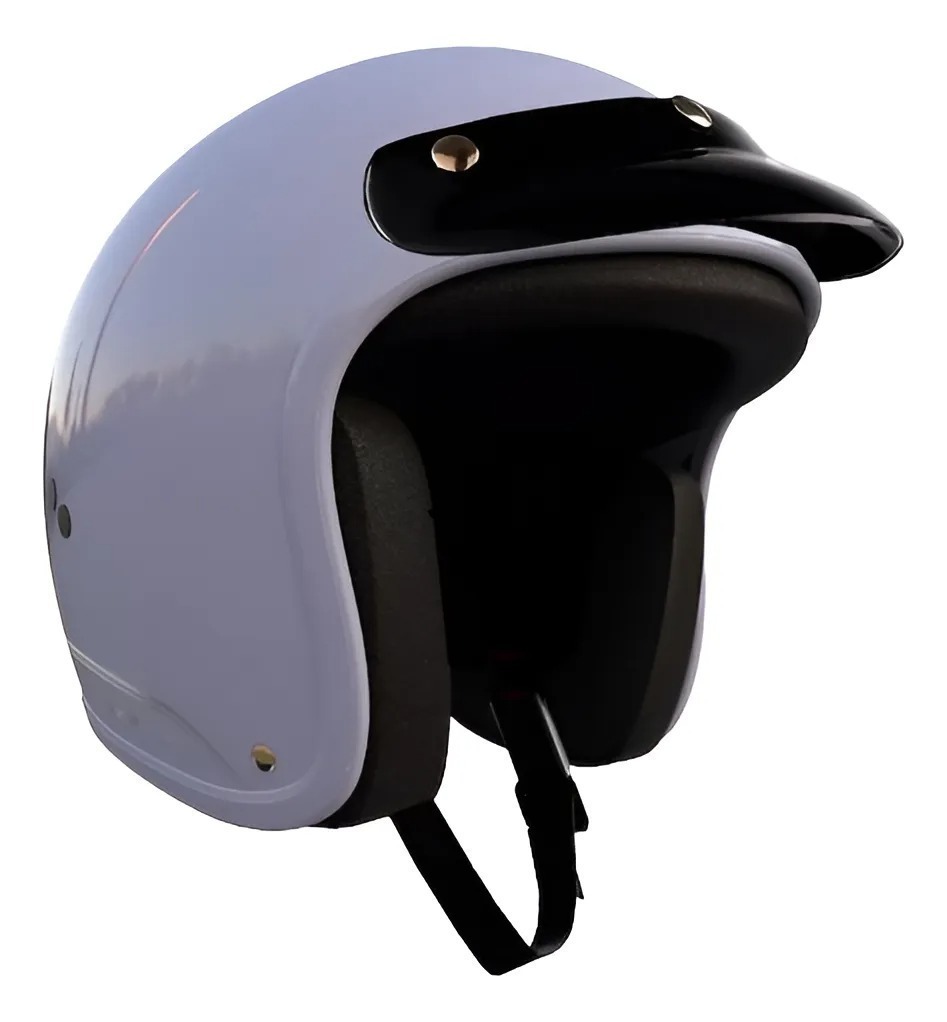 Casco Abierto V10 Fluid Vertigo Lila