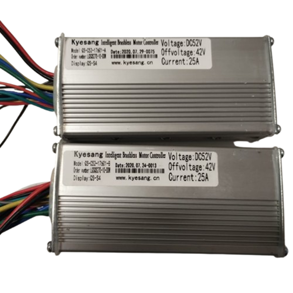 Controladora Dual Monopatín Electrico Zero 10x 52v 25a