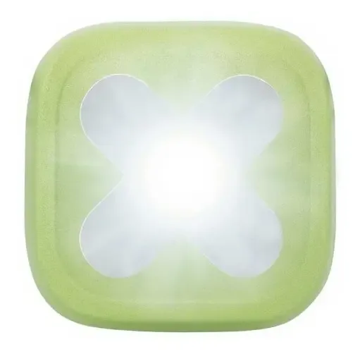 Luz Led Bicicleta Trasera Usb Knog Blinder 1 Gran Potencia Color Lima