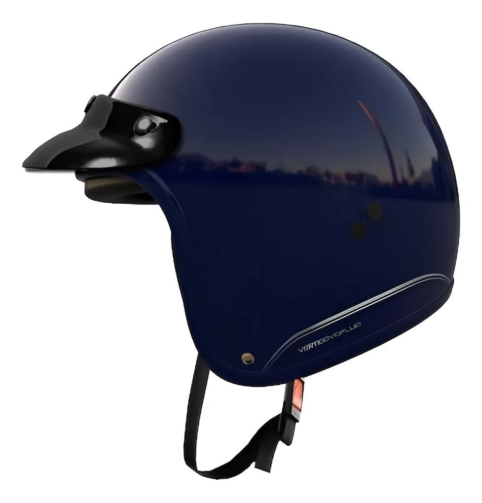Casco Abierto Monopatin V10 Fluid Vertigo Azul. Version 2025